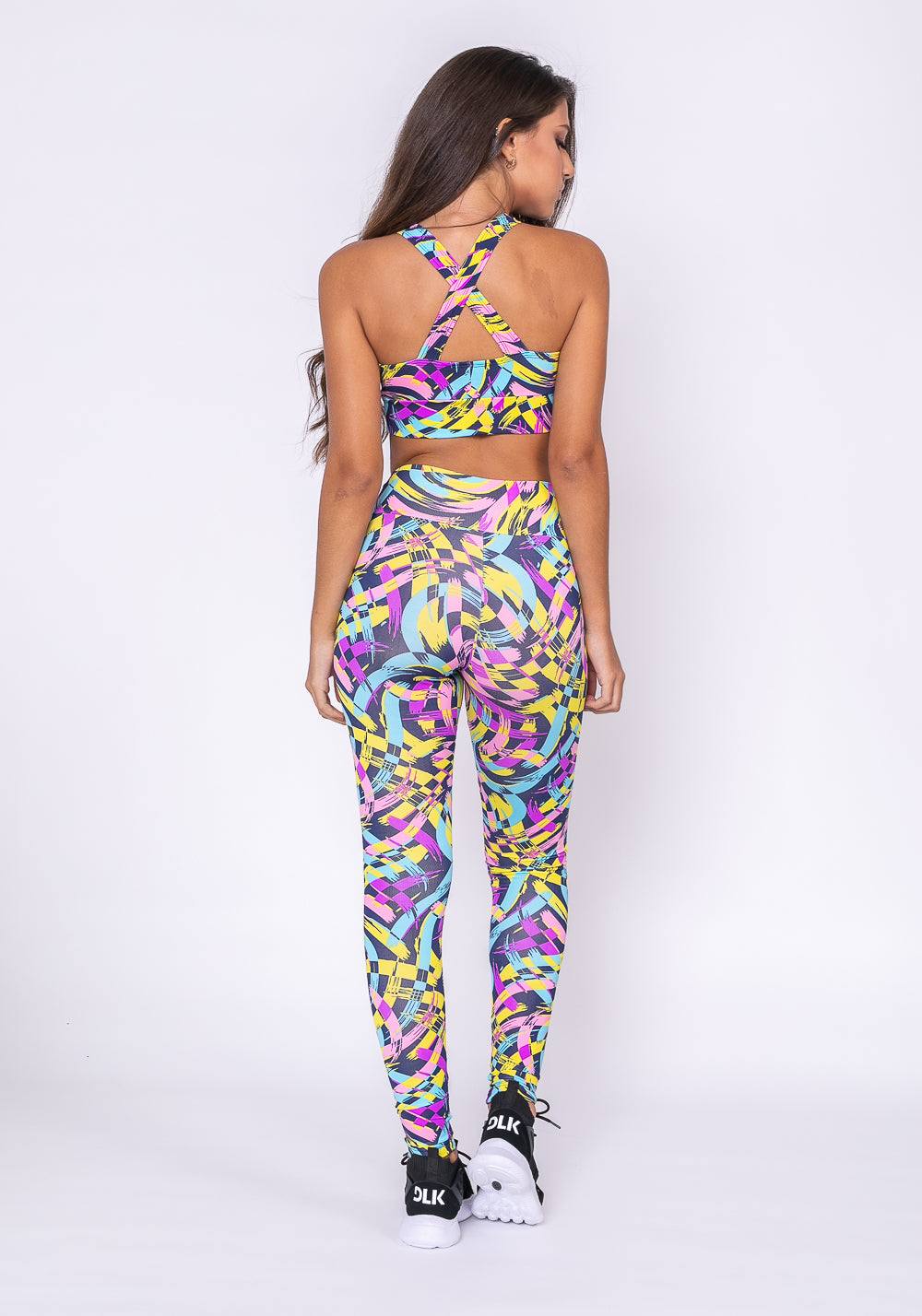 Conjunto Sem Bojo Evolution Aquarela Dlk