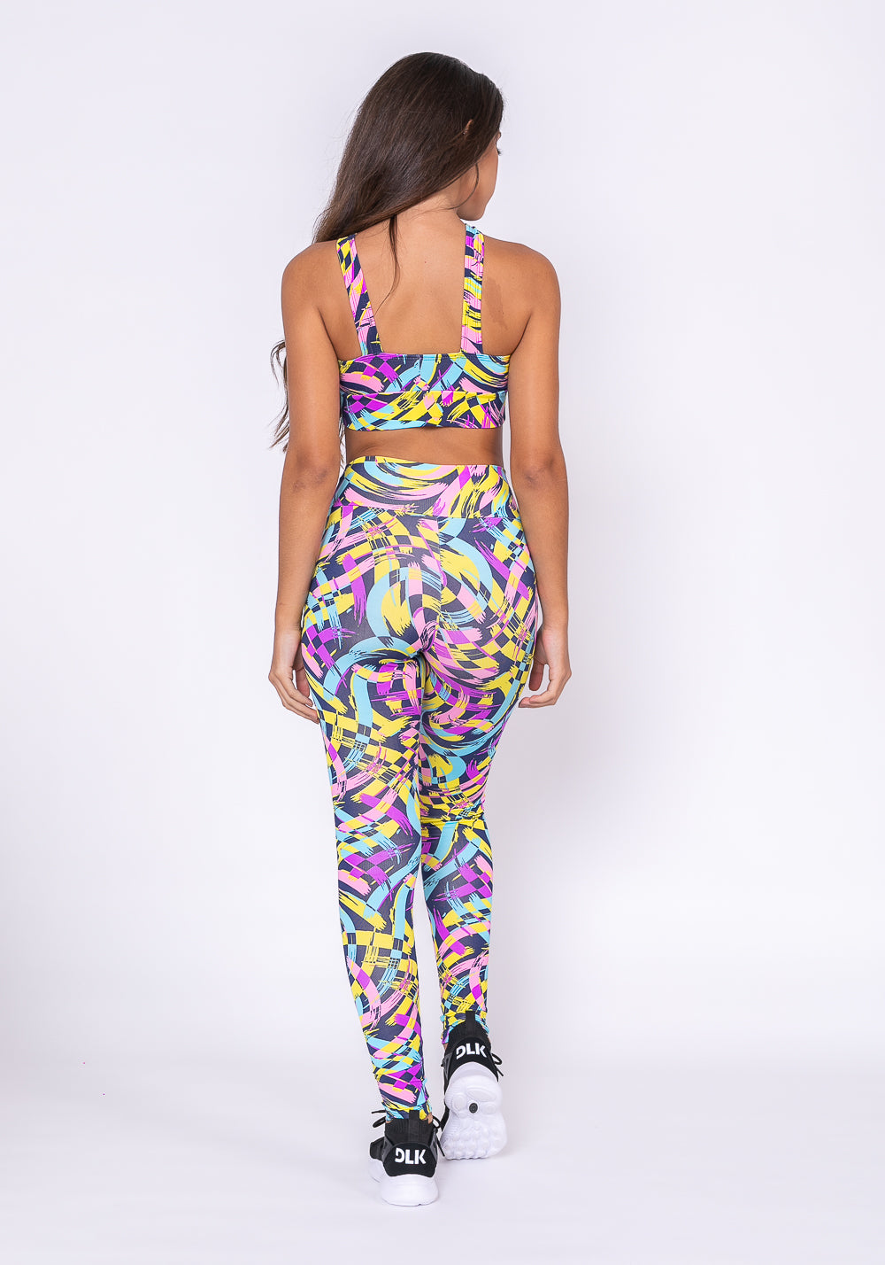 Conjunto Sem Bojo Evolution Aquarela Dlk