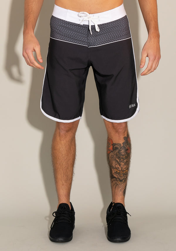 Bermuda For Men Fechamento Em Velcro Círculos Escuros Dlk