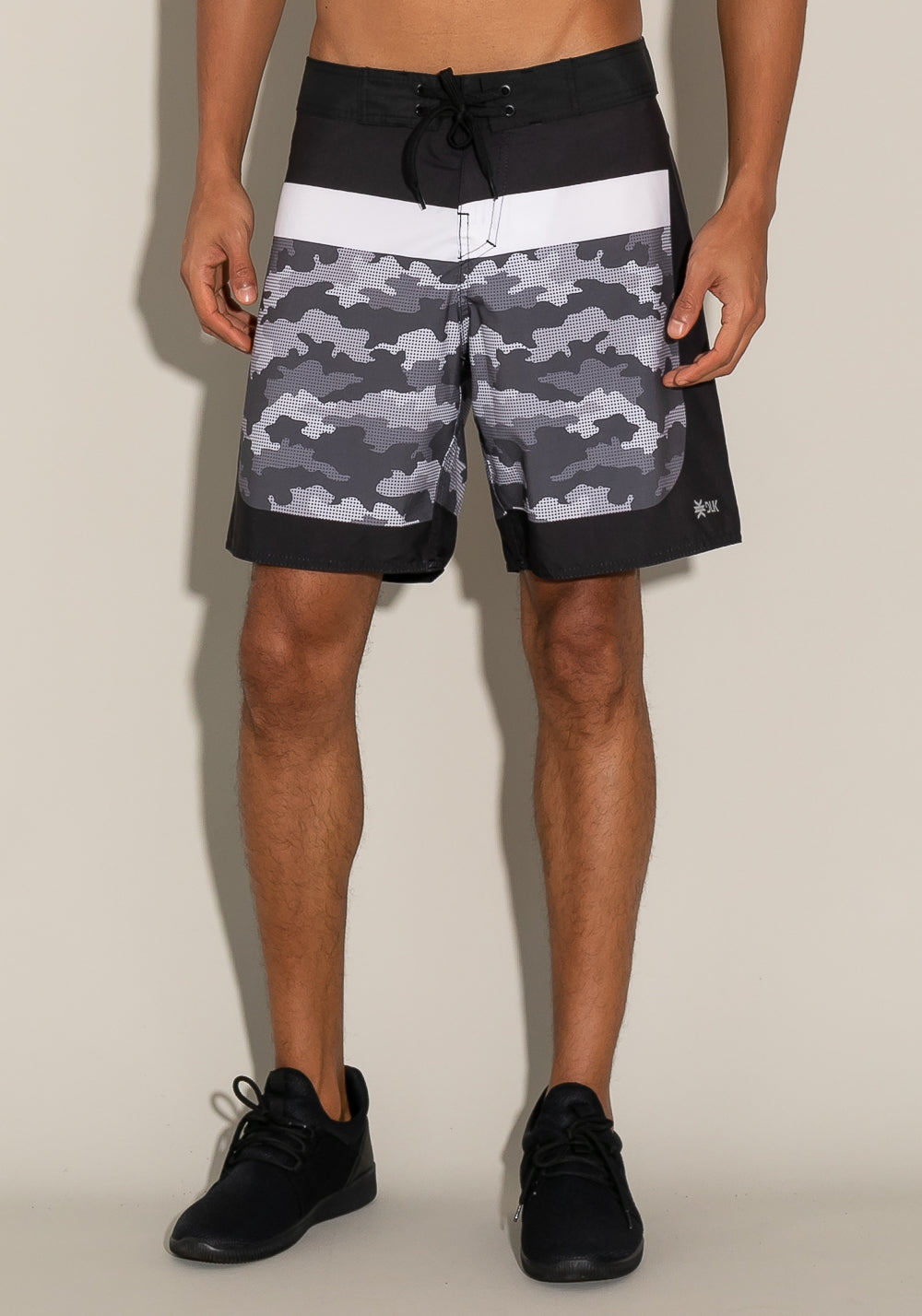 Bermuda For Men Fechamento Em Velcro Camuflado Dlk