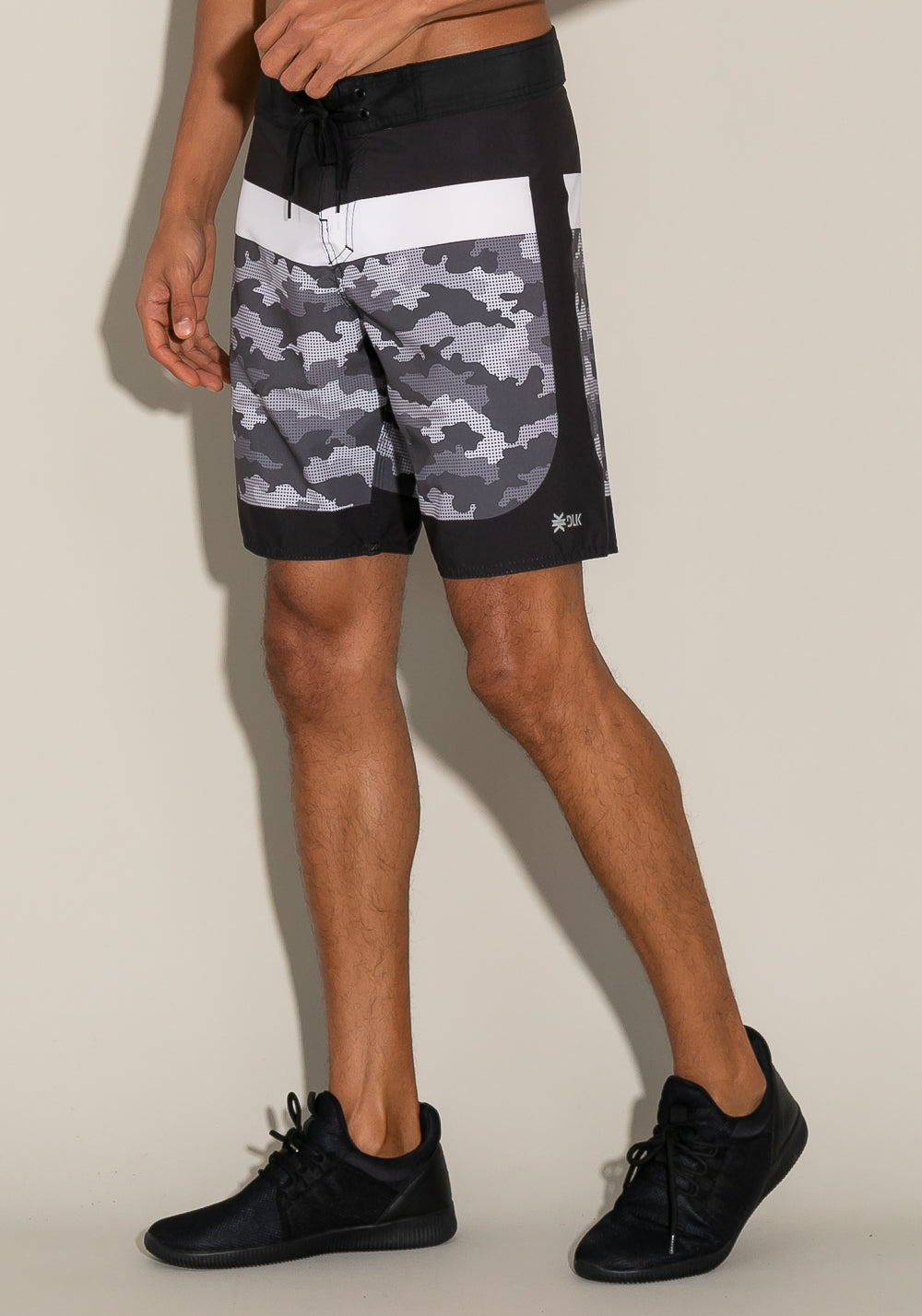 Bermuda For Men Fechamento Em Velcro Camuflado Dlk