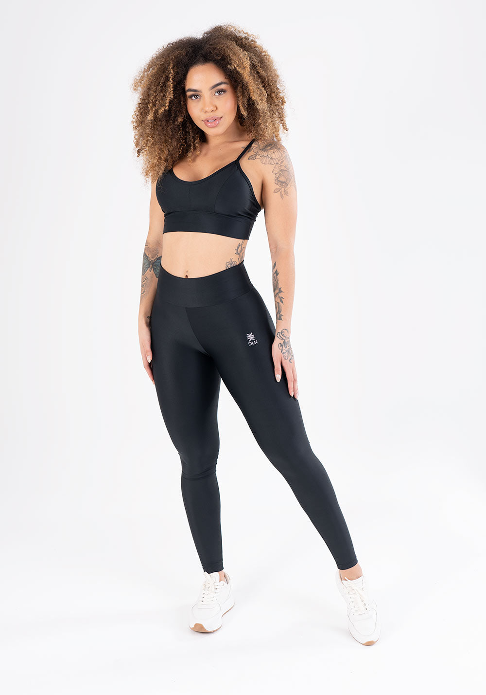 Calça Legging Equilibrium Preta Dlk