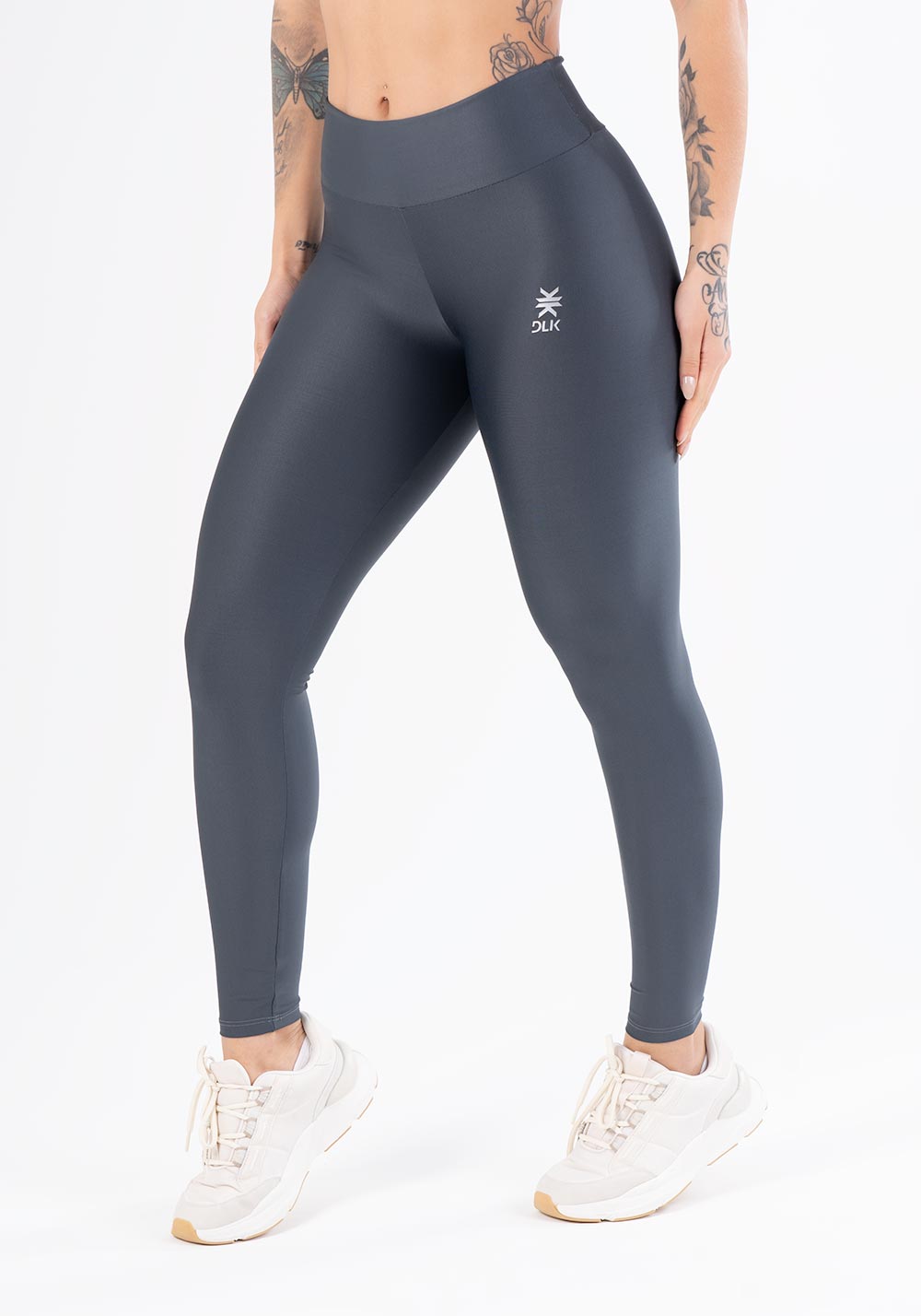Calça Legging Equilibrium Cinza Dlk