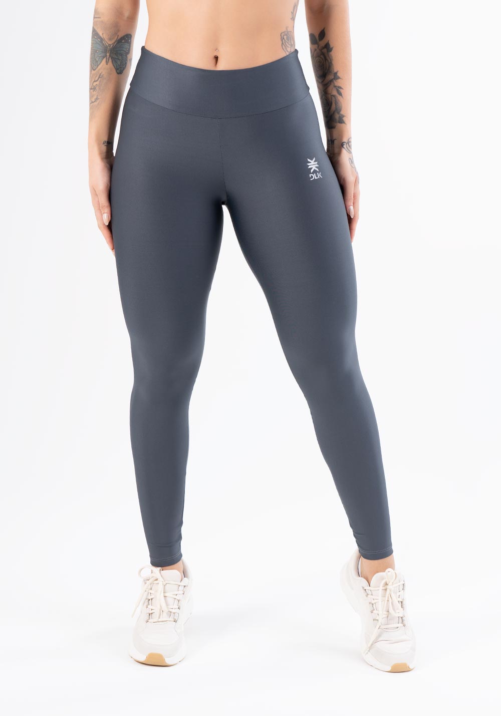 Calça Legging Equilibrium Cinza Dlk