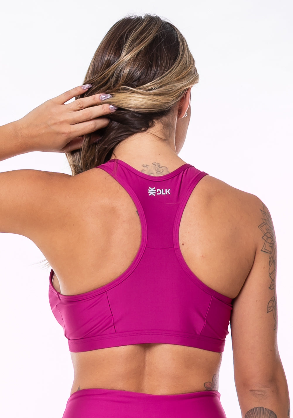 Top Equilibrium Pink Com Bojo Modelo Nadador Dlk