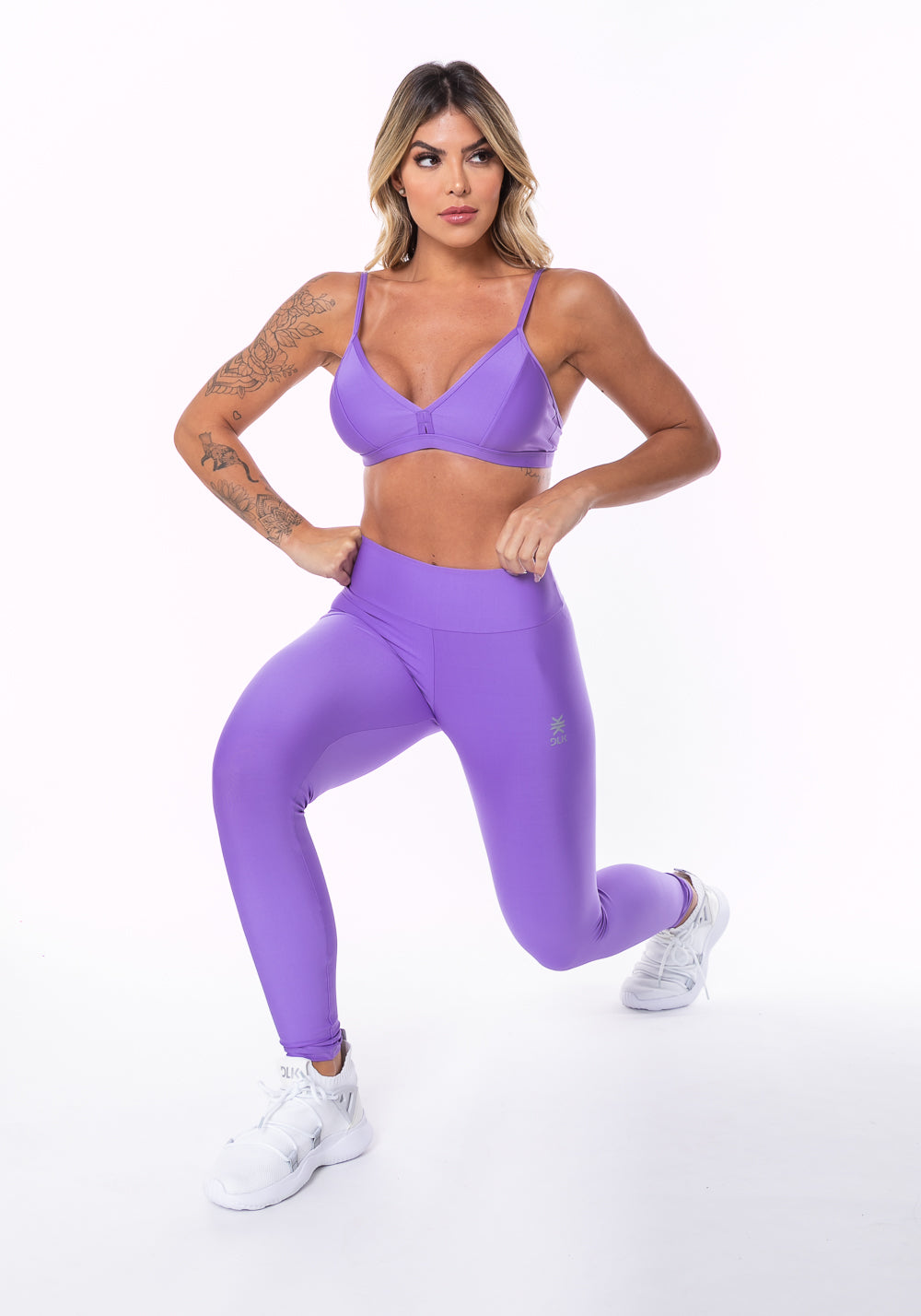Calça Legging Equilibrium Lilás Dlk