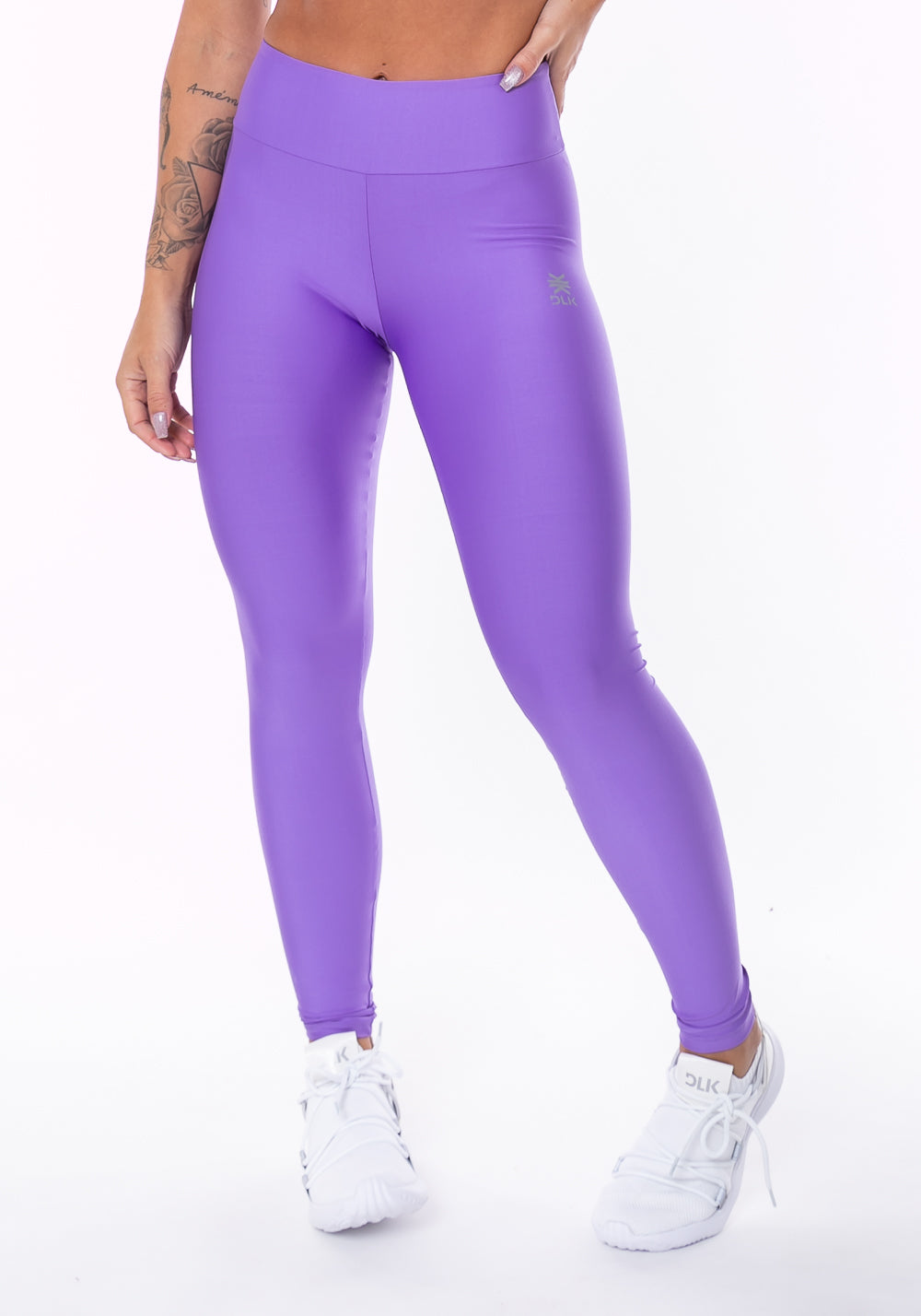 Calça Legging Equilibrium Lilás Dlk