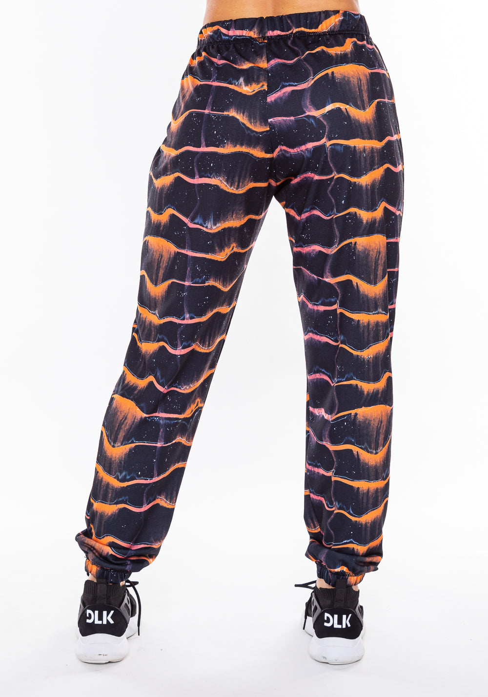 Calça Moletinho Jogging New Way Estampado Quicksand Dlk