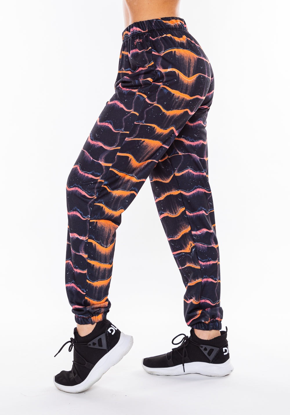 Calça Moletinho Jogging New Way Estampado Quicksand Dlk