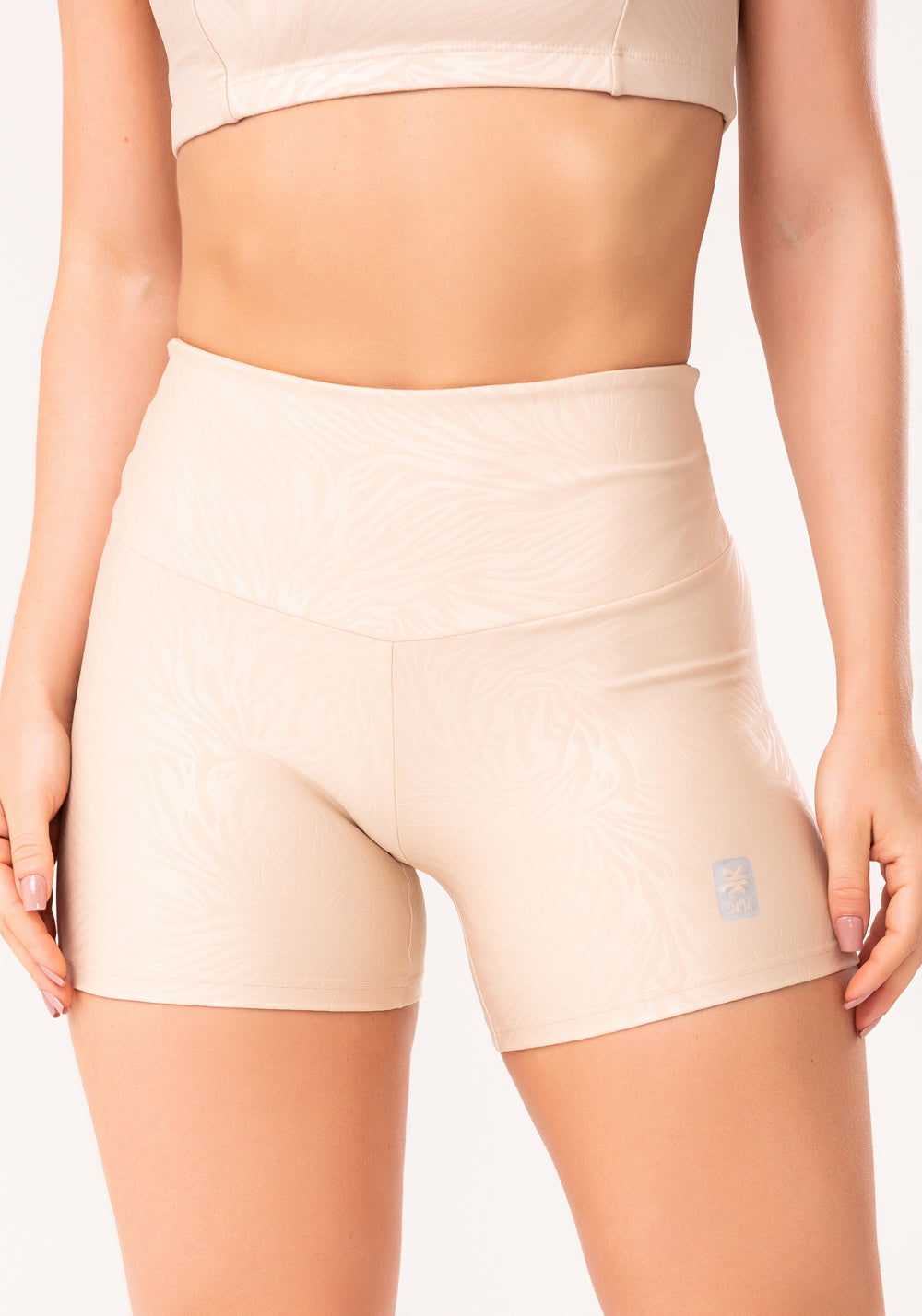 Short Shine Nude Texturizado Dlk
