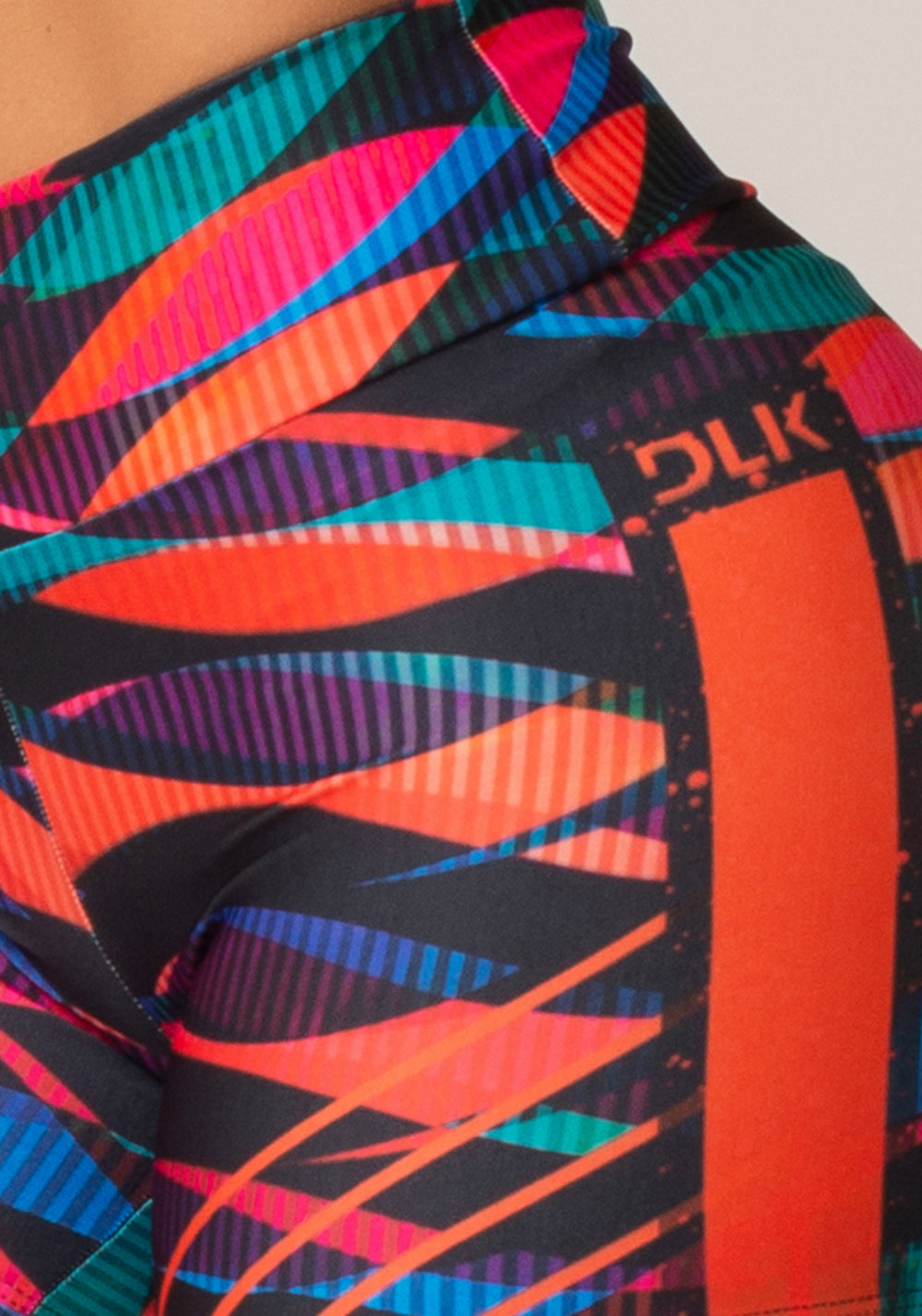 Short Fitness Feminino New Printed Estampado Dopamina Dlk