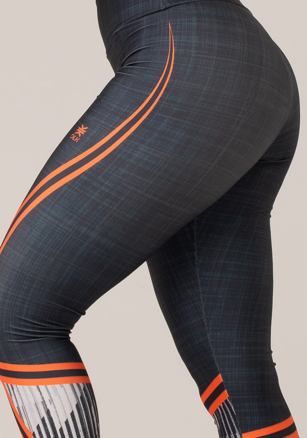 Legging Fitness Feminina New Printed Estampada Mix Geo Dlk