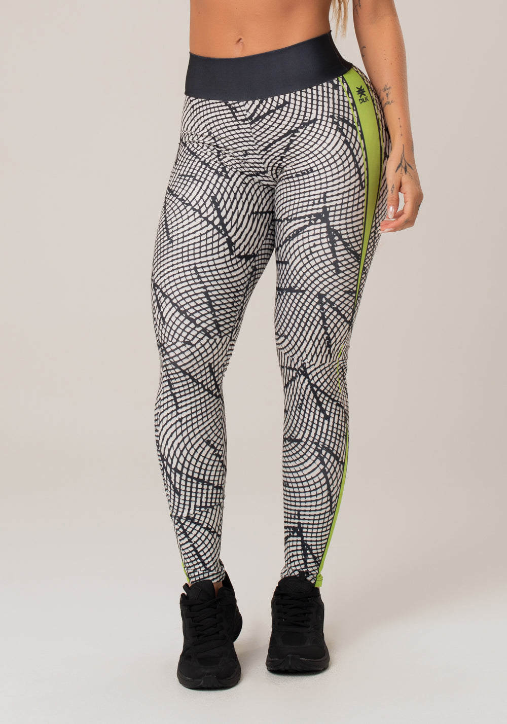 Calça Legging Printed Estampada Grade Dlk