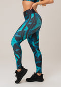 Calça Legging Printed Estampada Splinter Dlk