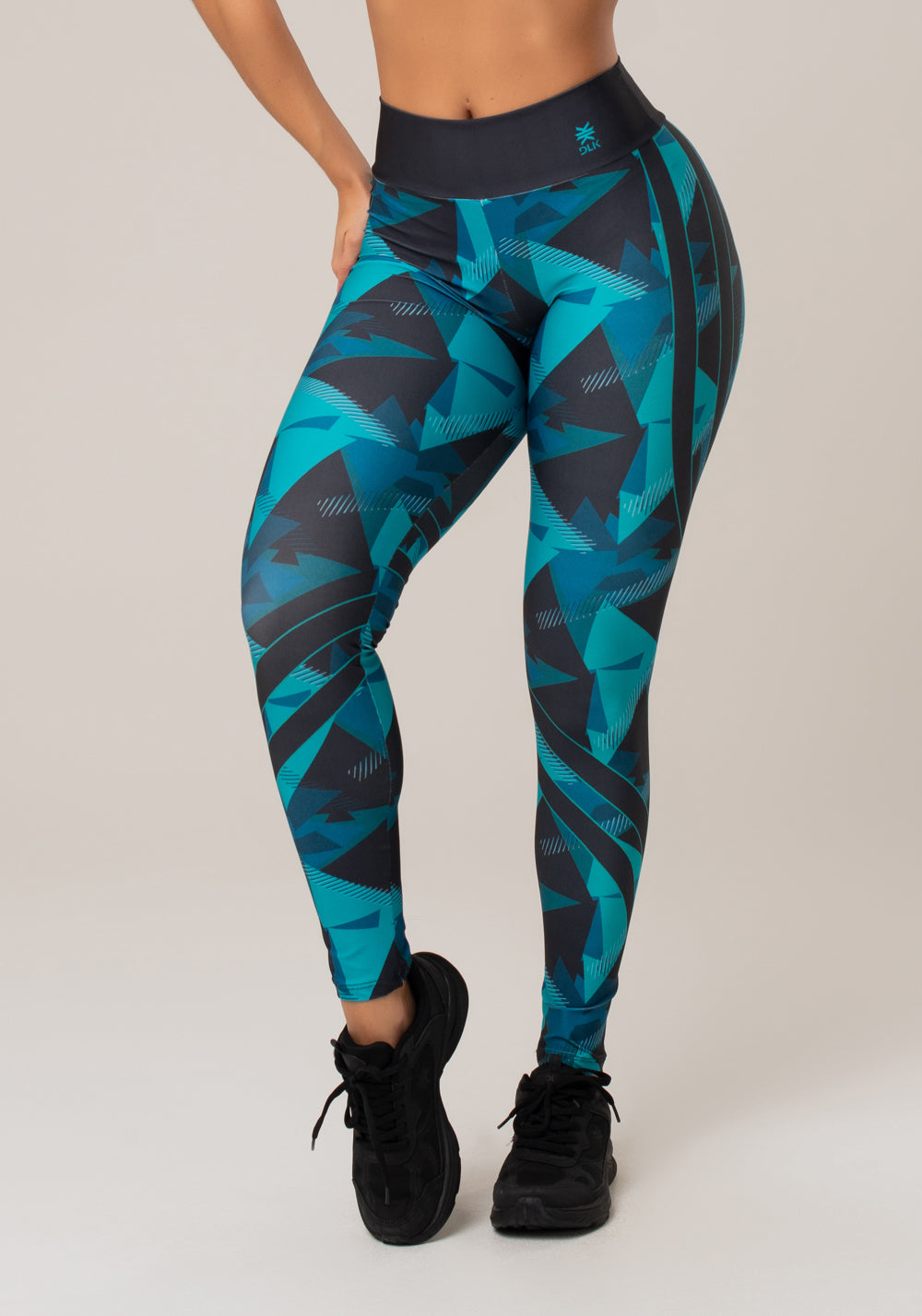 Calça Legging Printed Estampada Splinter Dlk