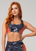 Top Printed Estampado Marmorizado Dlk