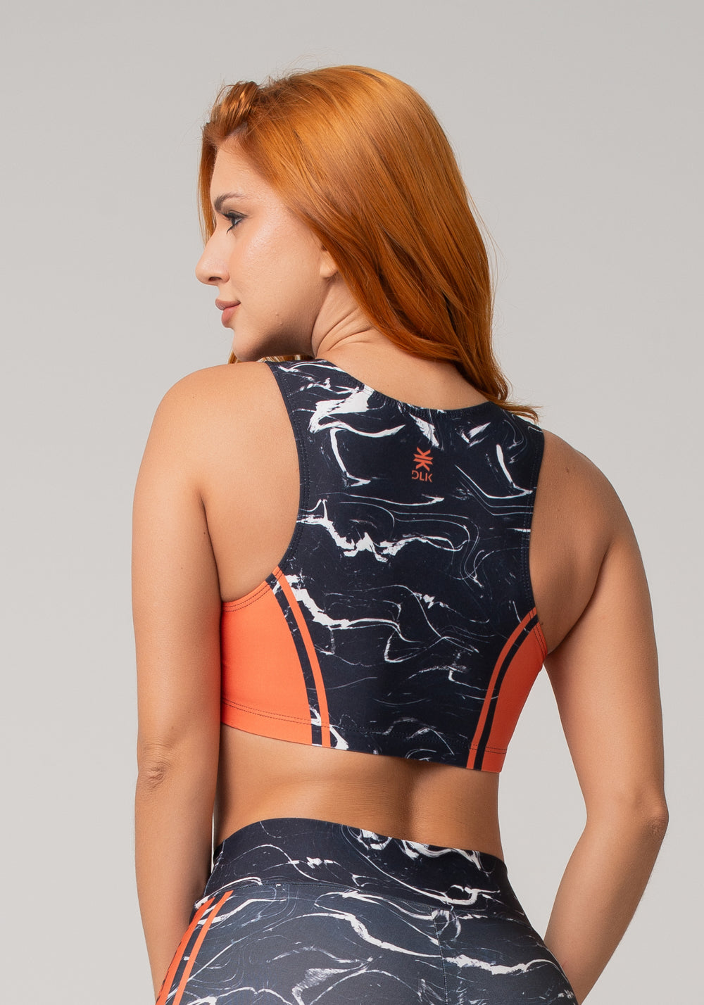 Top Printed Estampado Marmorizado Dlk