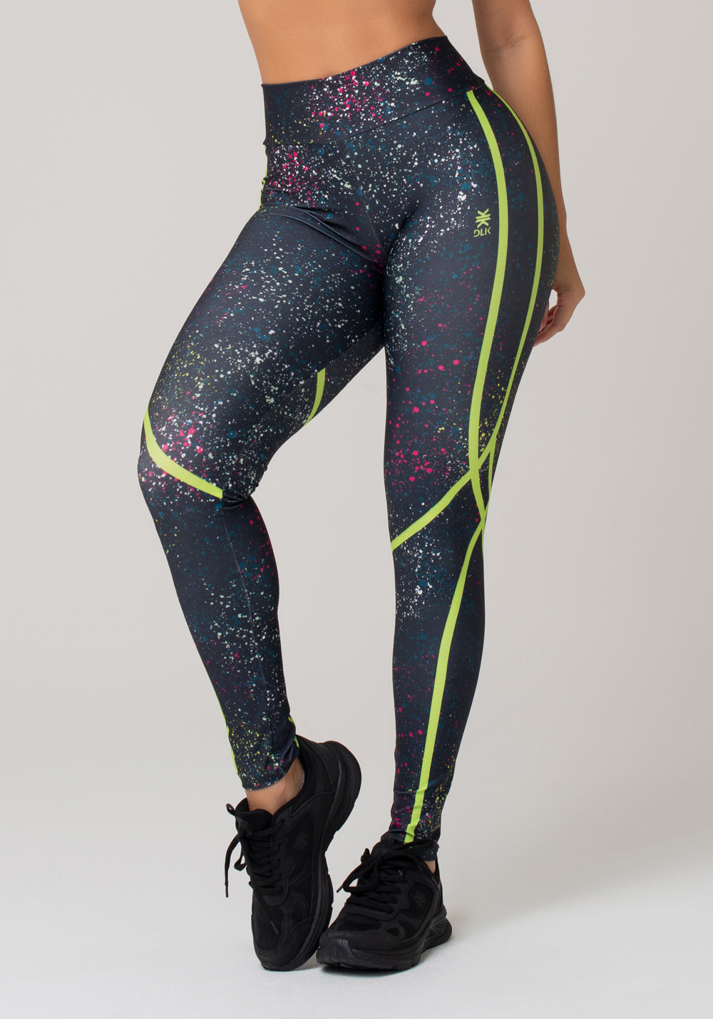 Legging Fitness Feminina New Printed Estampada Sparkle Dlk