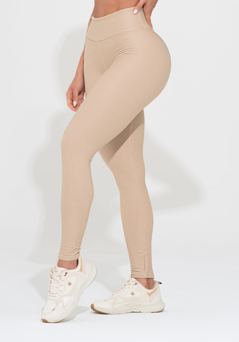 Legging Fitness Feminina Nude Canelada Action Dlk