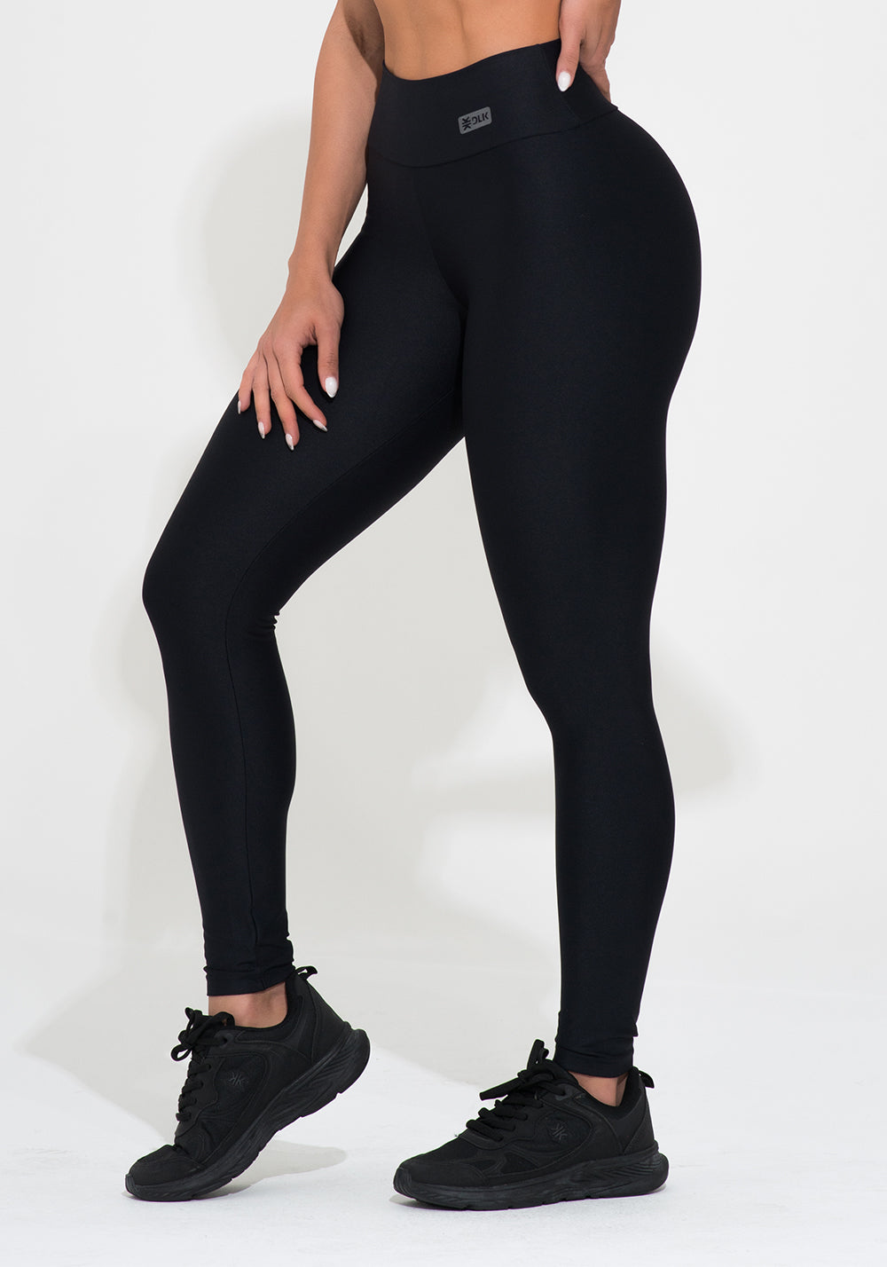 Legging Fitness Feminina Preta Action Dlk
