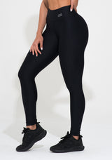 Legging Fitness Feminina Preta Action Dlk