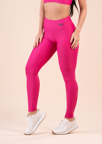 Legging Fitness Feminina Pink Action Dlk