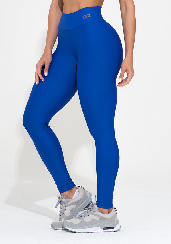 Legging Fitness Feminina Azul Action Dlk