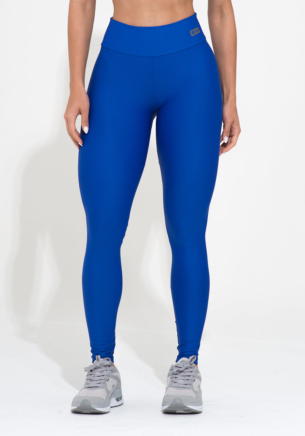 Legging Fitness Feminina Azul Action Dlk