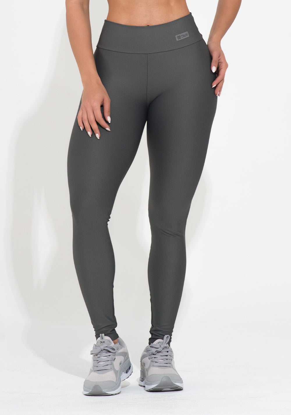 Legging Fitness Feminina Chumbo Action Dlk