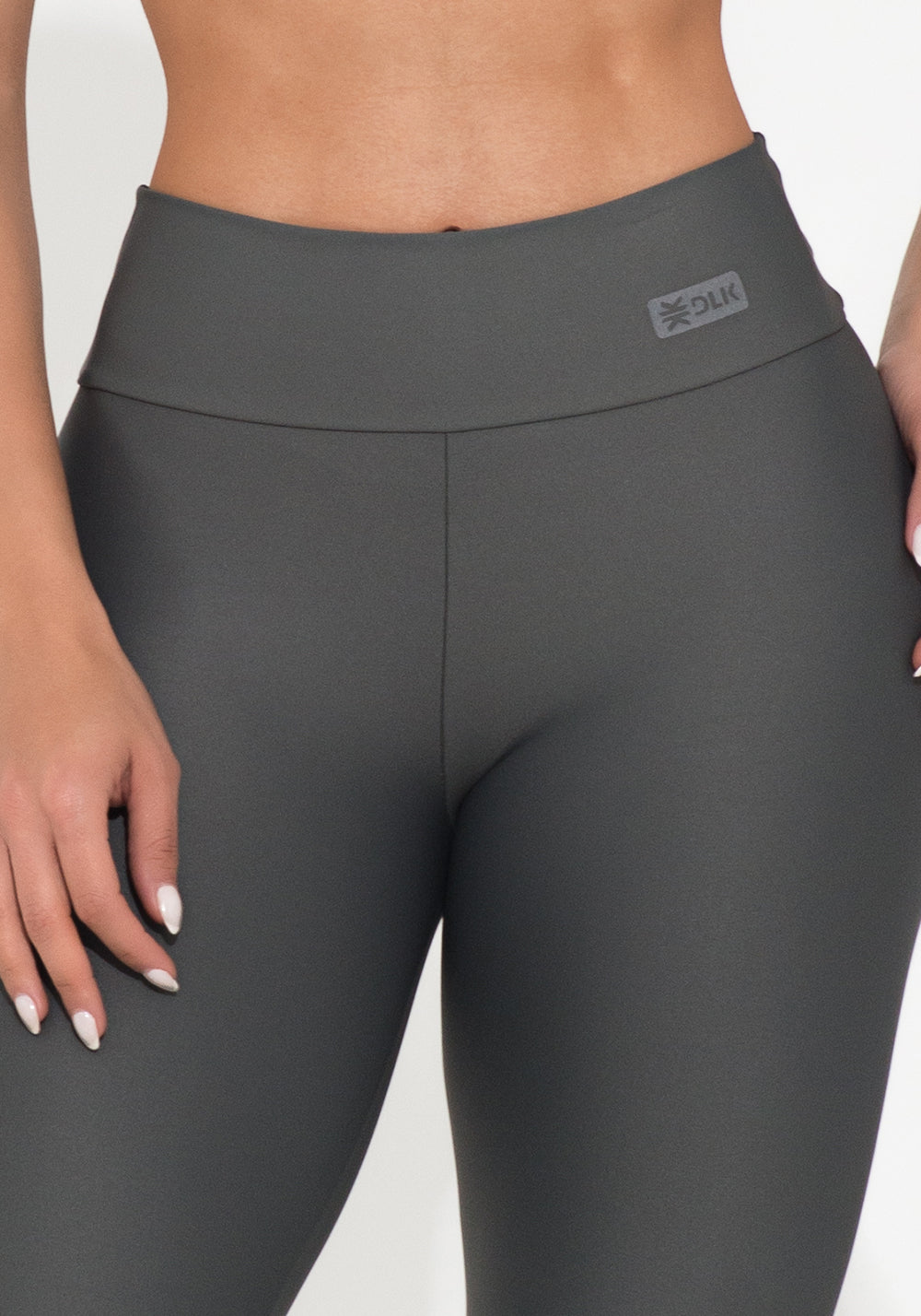Legging Fitness Feminina Chumbo Action Dlk
