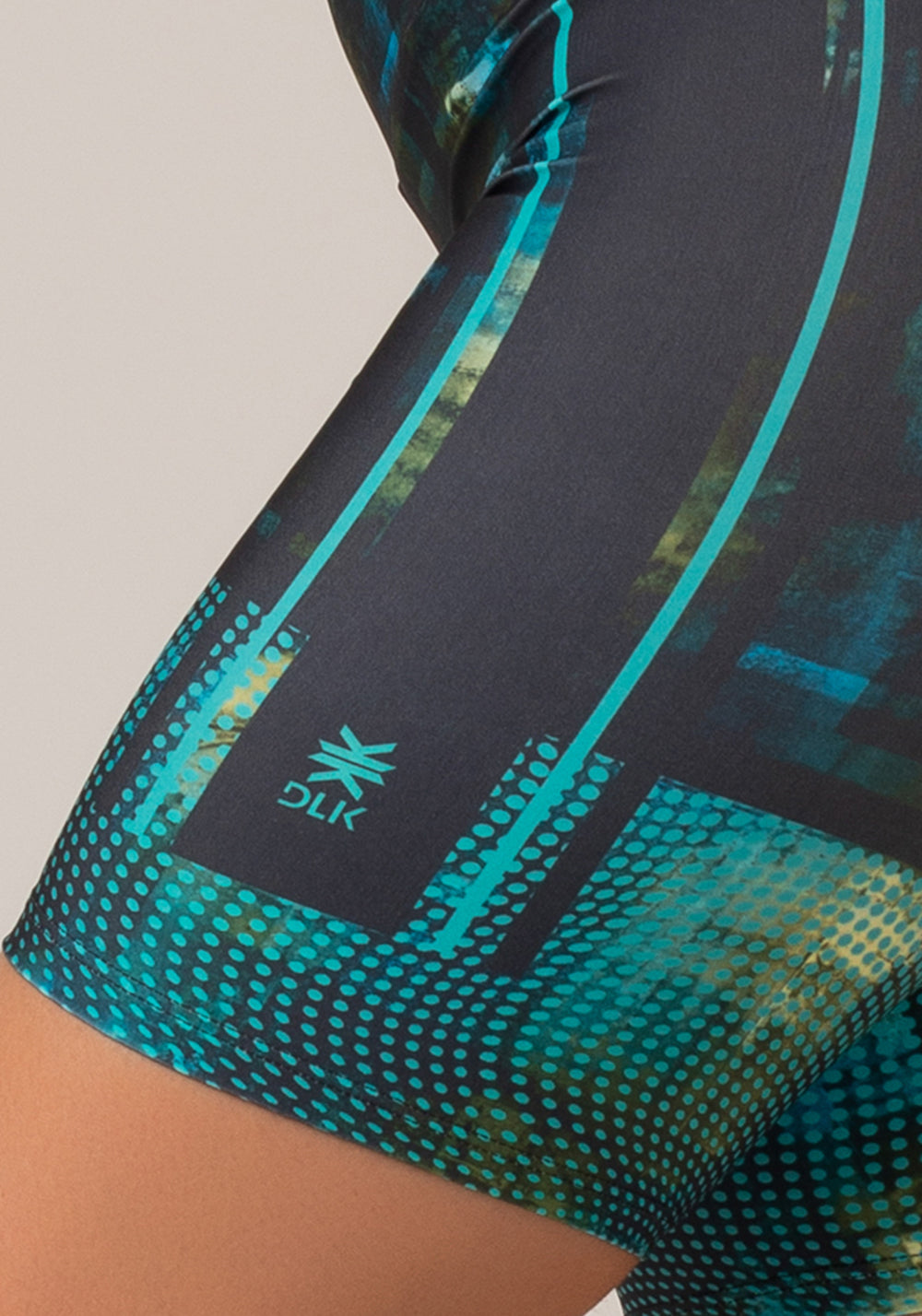Bermuda Fitness Feminina New Printed Estampada Art Black Dlk