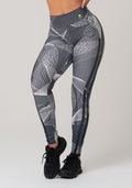 Legging Fitness Feminina New Printed Estampada Gradil Dlk