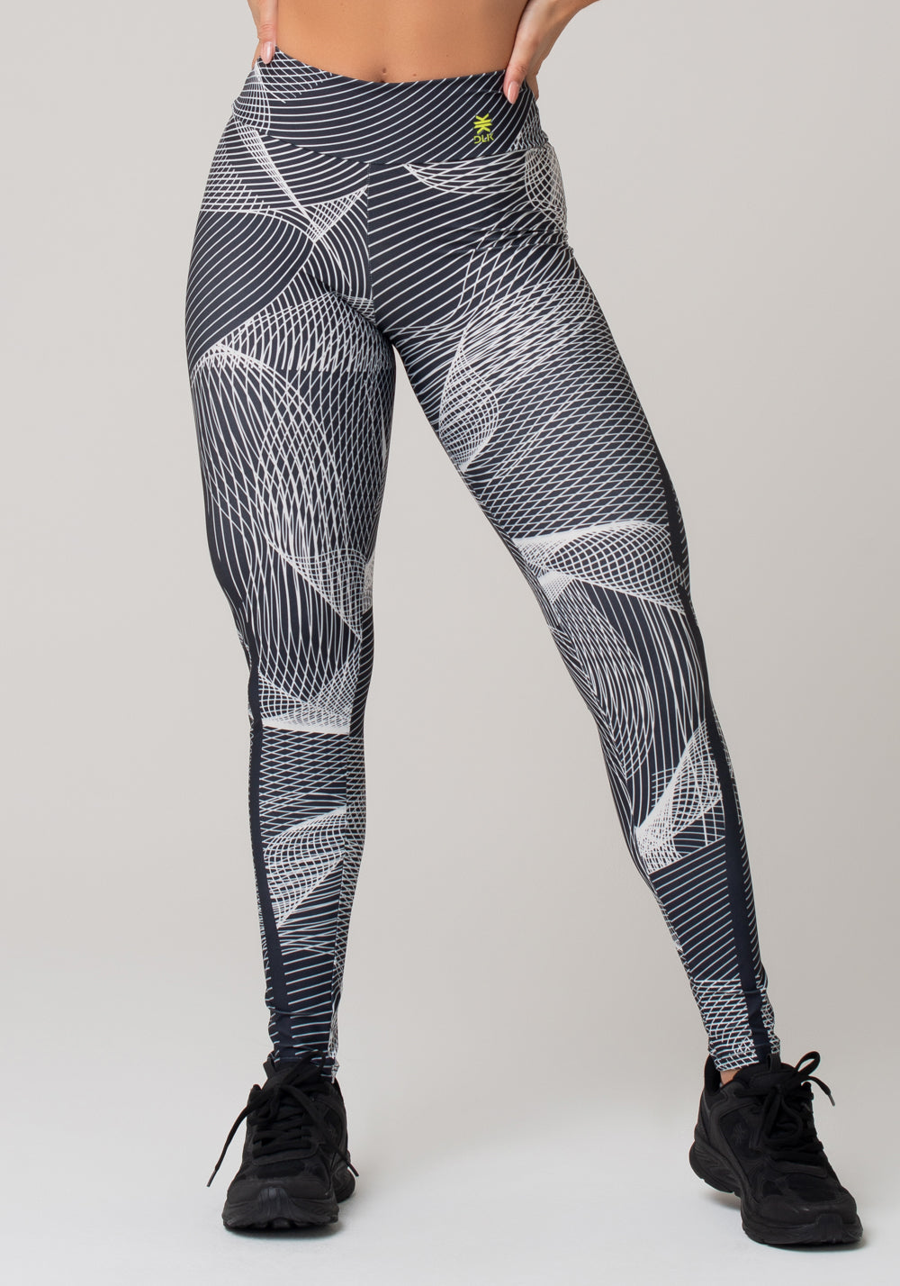 Legging Fitness Feminina New Printed Estampada Gradil Dlk