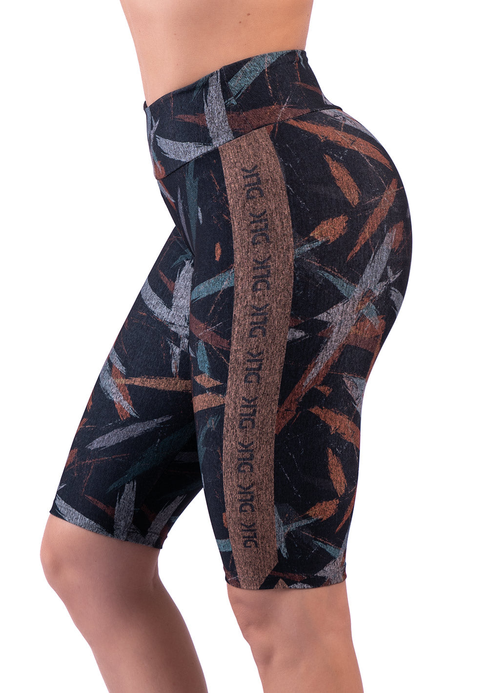 Bermuda Sublimada Printed Brush Dlk