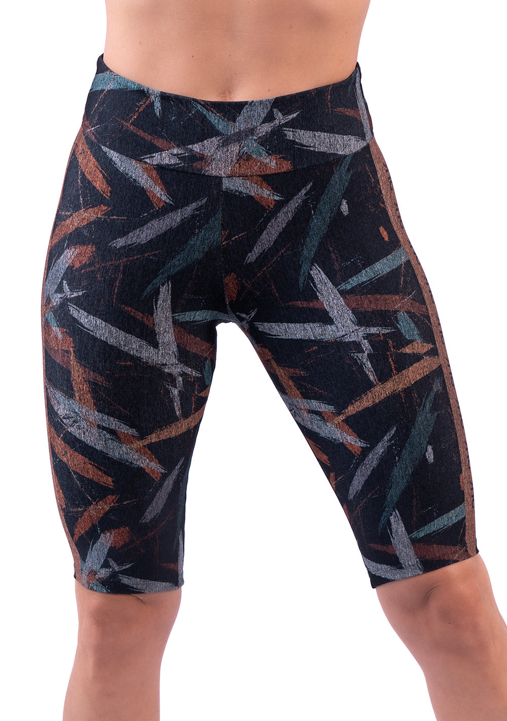 Bermuda Sublimada Printed Brush Dlk