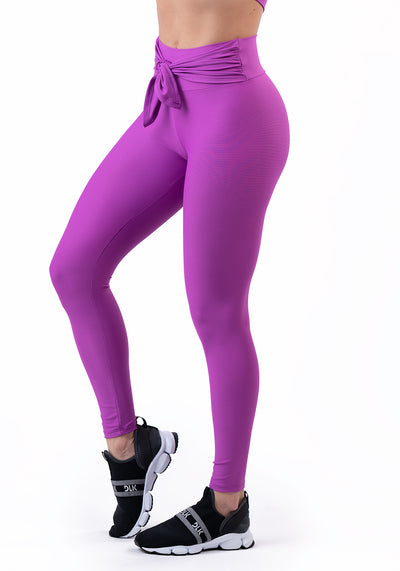 Calça Legging Tonic Nó Frontal Básica Dlk