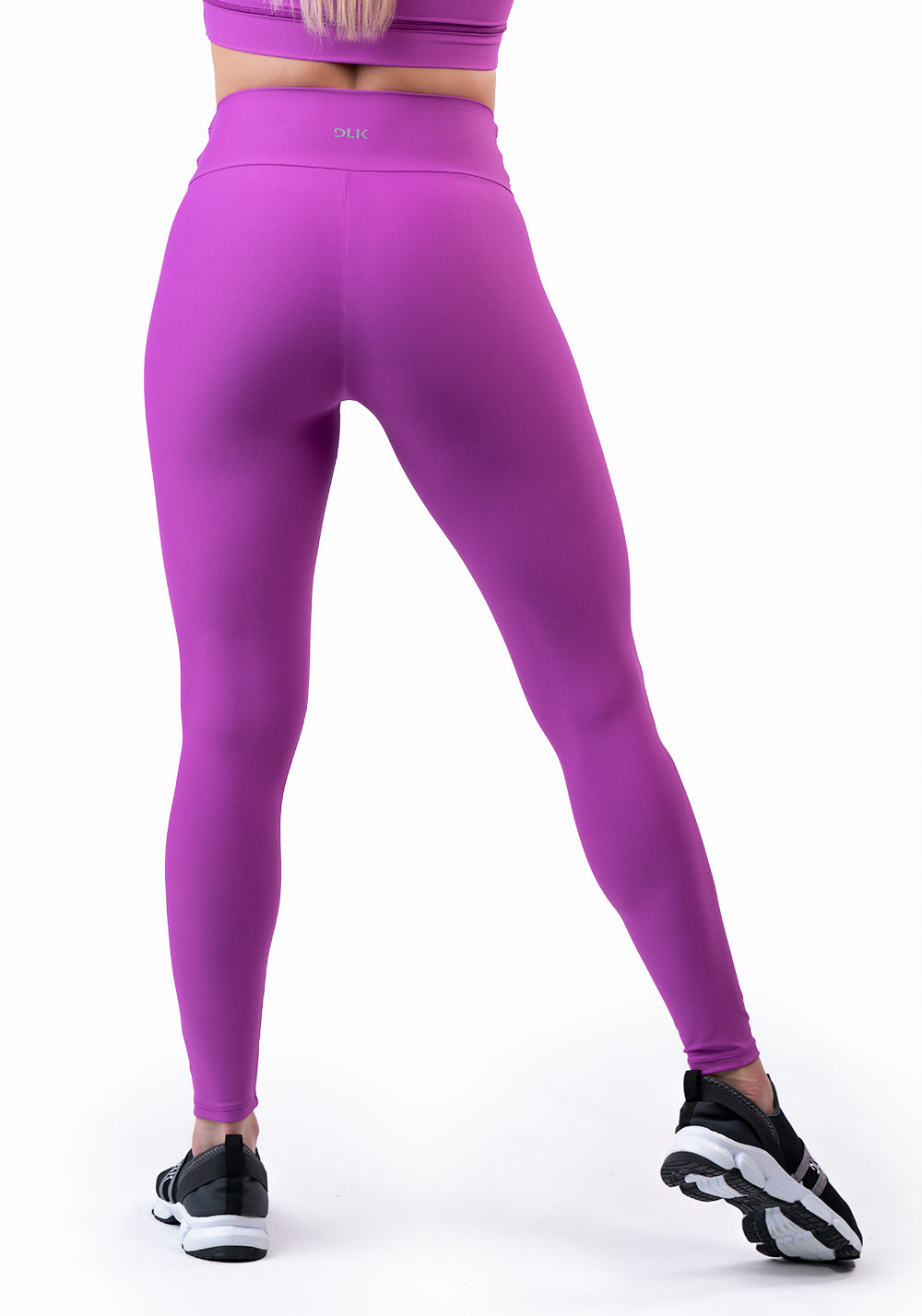 Calça Legging Tonic Nó Frontal Básica Dlk