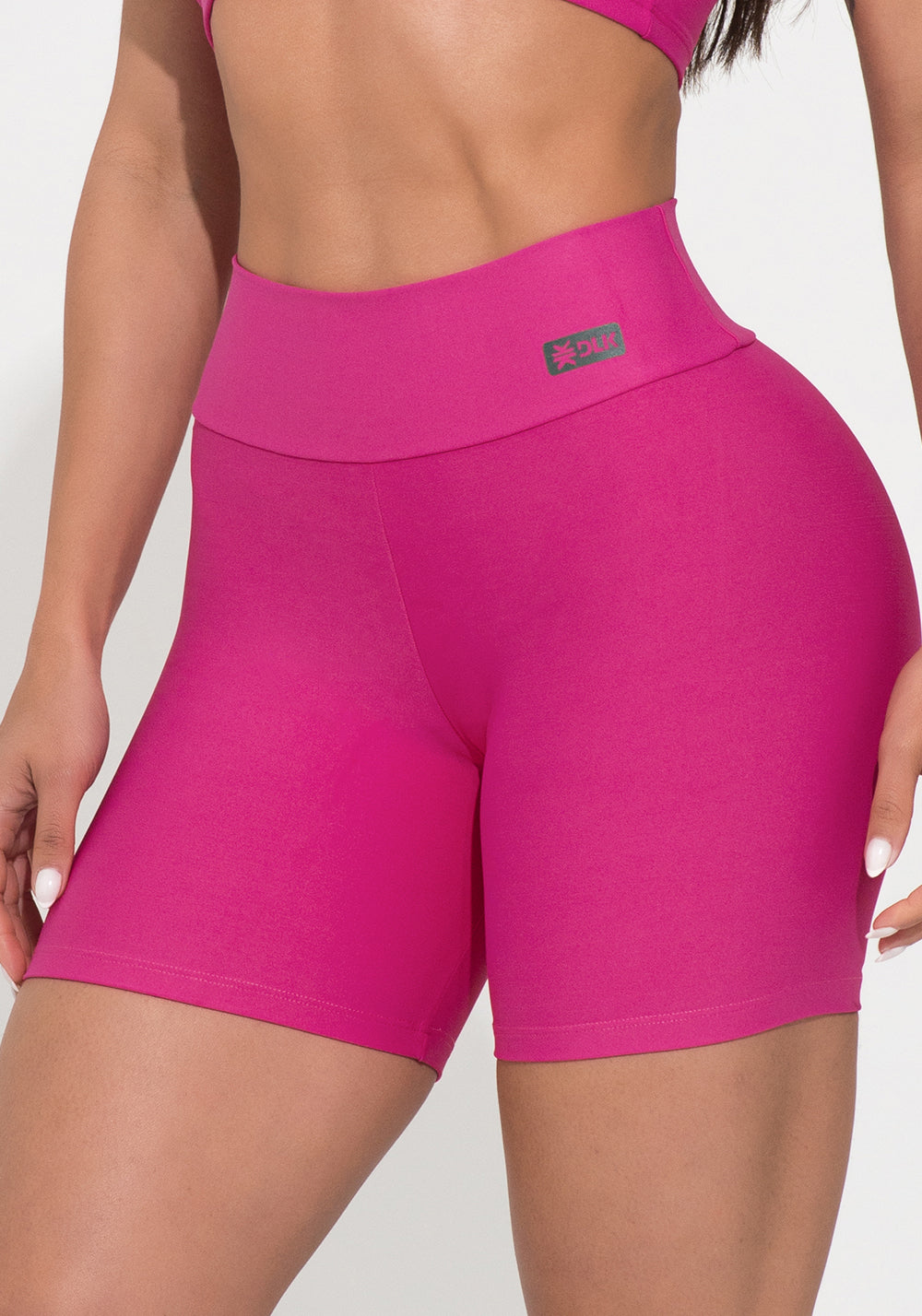 Short Fitness Feminino Pink Action Dlk