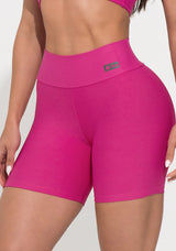 Short Fitness Feminino Pink Action Dlk