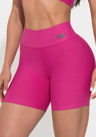 Short Fitness Feminino Pink Action Dlk