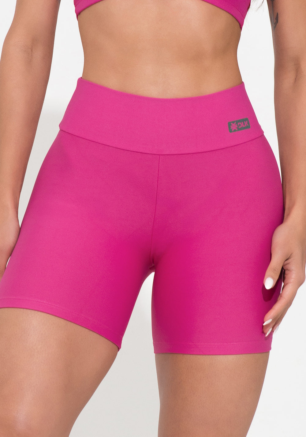 Short Fitness Feminino Pink Action Dlk