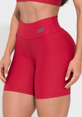 Short Fitness Vermelho Action Dlk