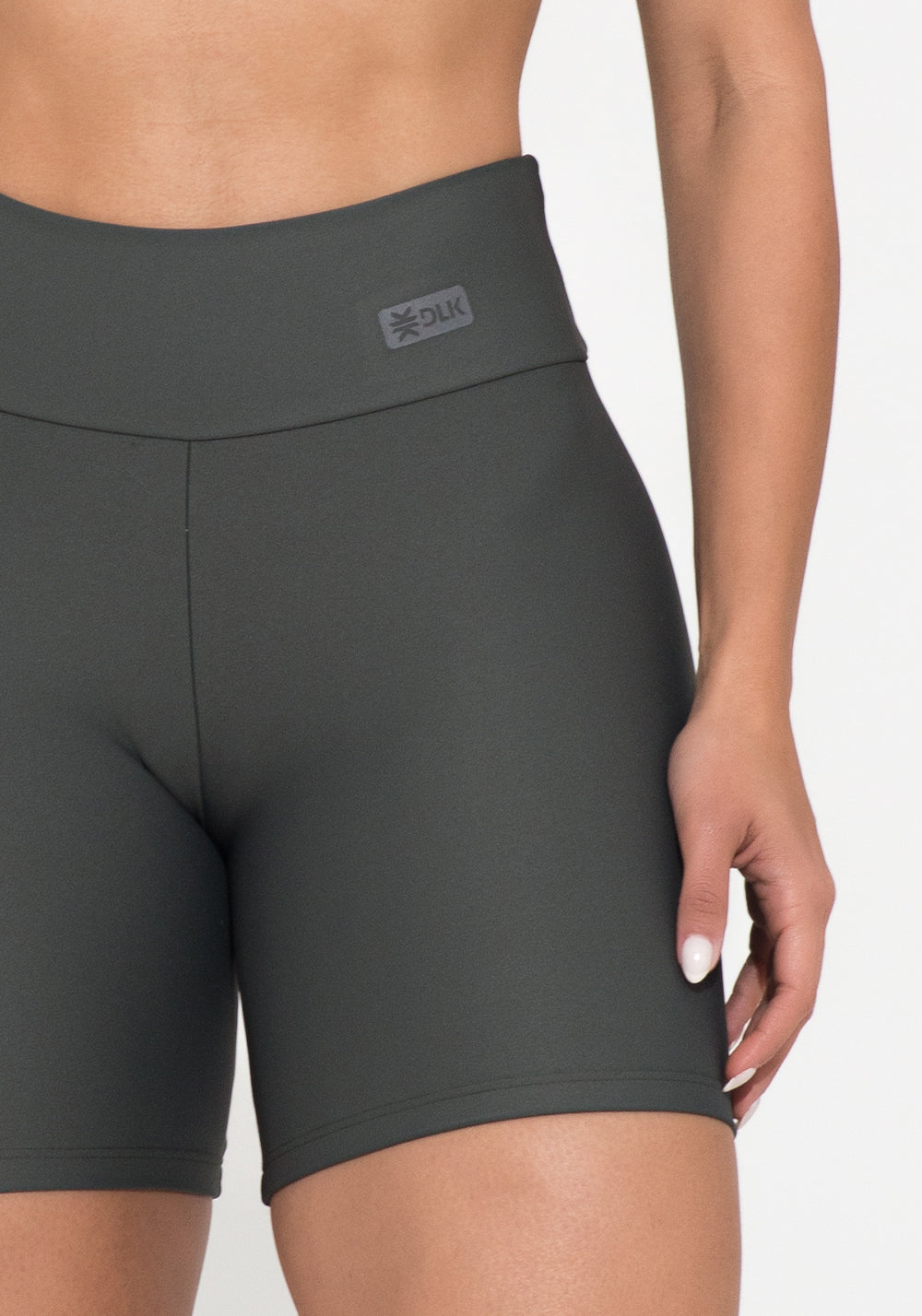Short Fitness Feminino Chumbo Action Dlk