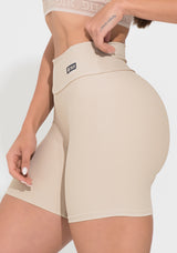 Short Fitness Feminino Nude Action Dlk
