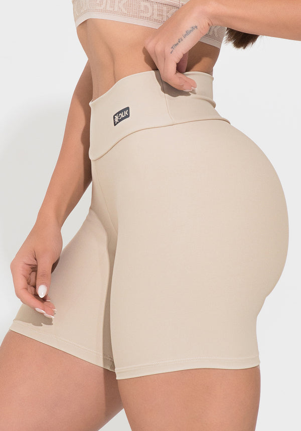 Short Fitness Feminino Nude Action Dlk