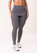 Calça Legging Grafite Com Tapa Bumbum Básica Dlk