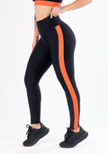 Calça Legging Energy Preta Com Elástico King