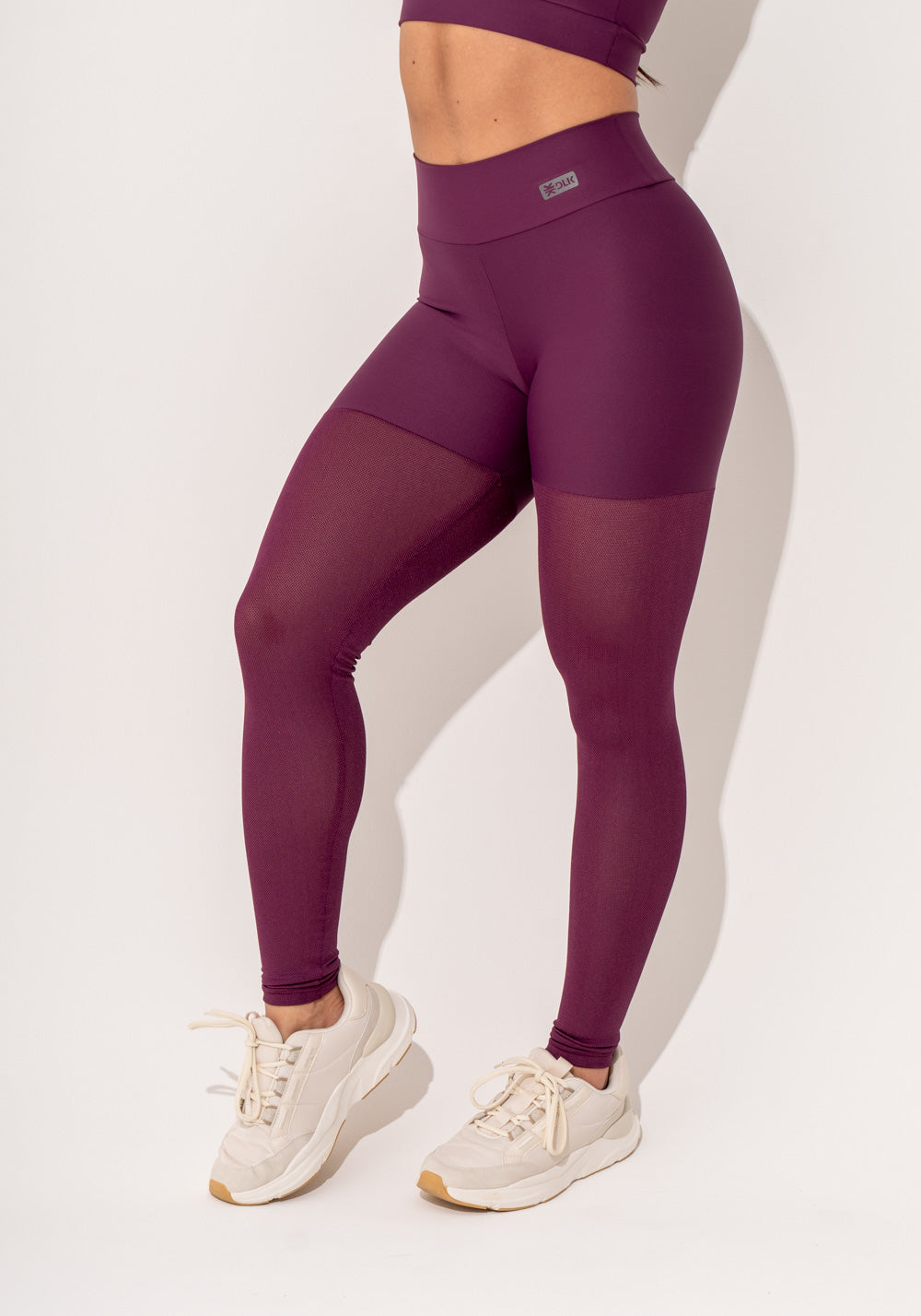Legging Fitness Feminina Malbec Com Tela Intense Dlk