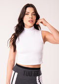 Cropped Básico Ribana Branco Dlk