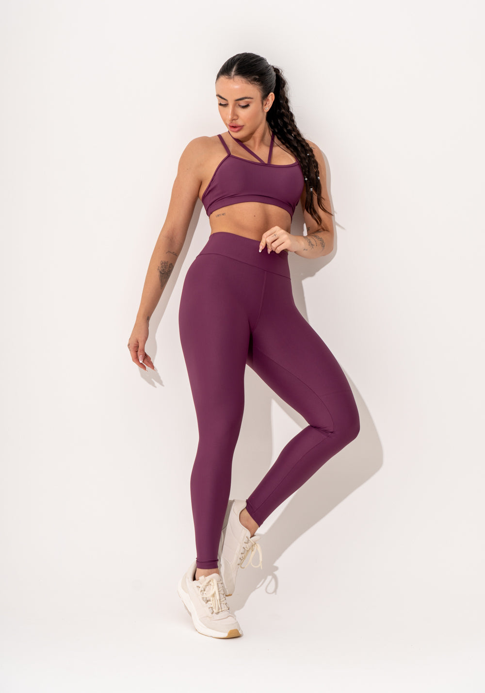 Legging Fitness Feminina Malbec Intense Dlk